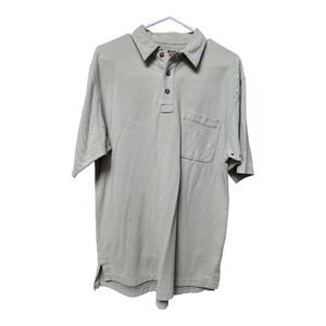 1037 - Duluth Trading Polo Shirt  Med
